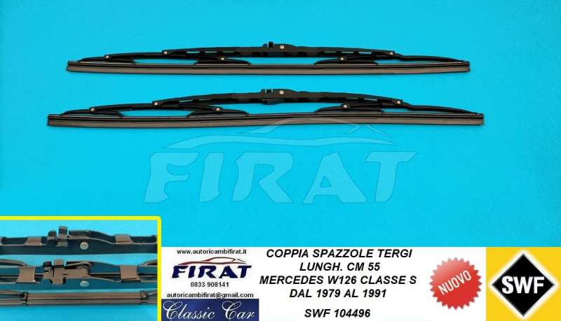 SPAZZOLE TERGI MERCEDES W126 79-91 (104496)